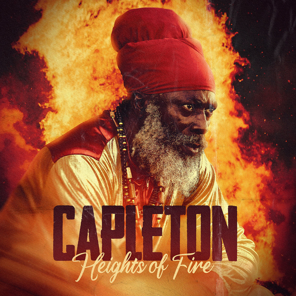 Capleton - Heights Of Fire [Black Vinyl Edition]