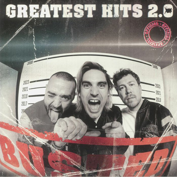 BUSTED - Greatest Hits 2.0 (Another Present For Everyone) [Glow In The Dark LP]