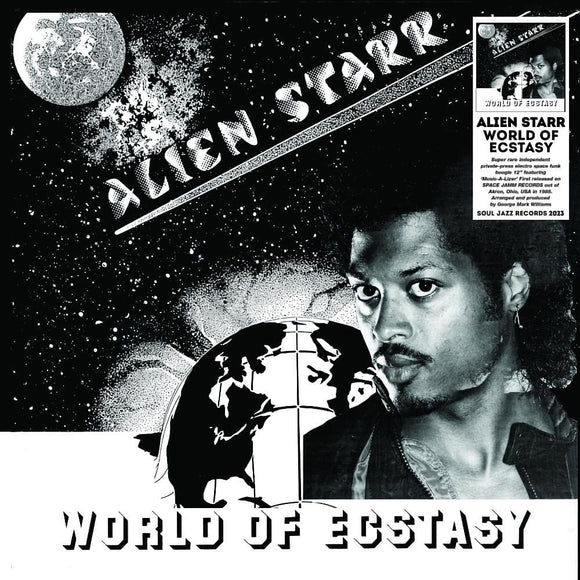 Alien Starr - World Of Ecstasy