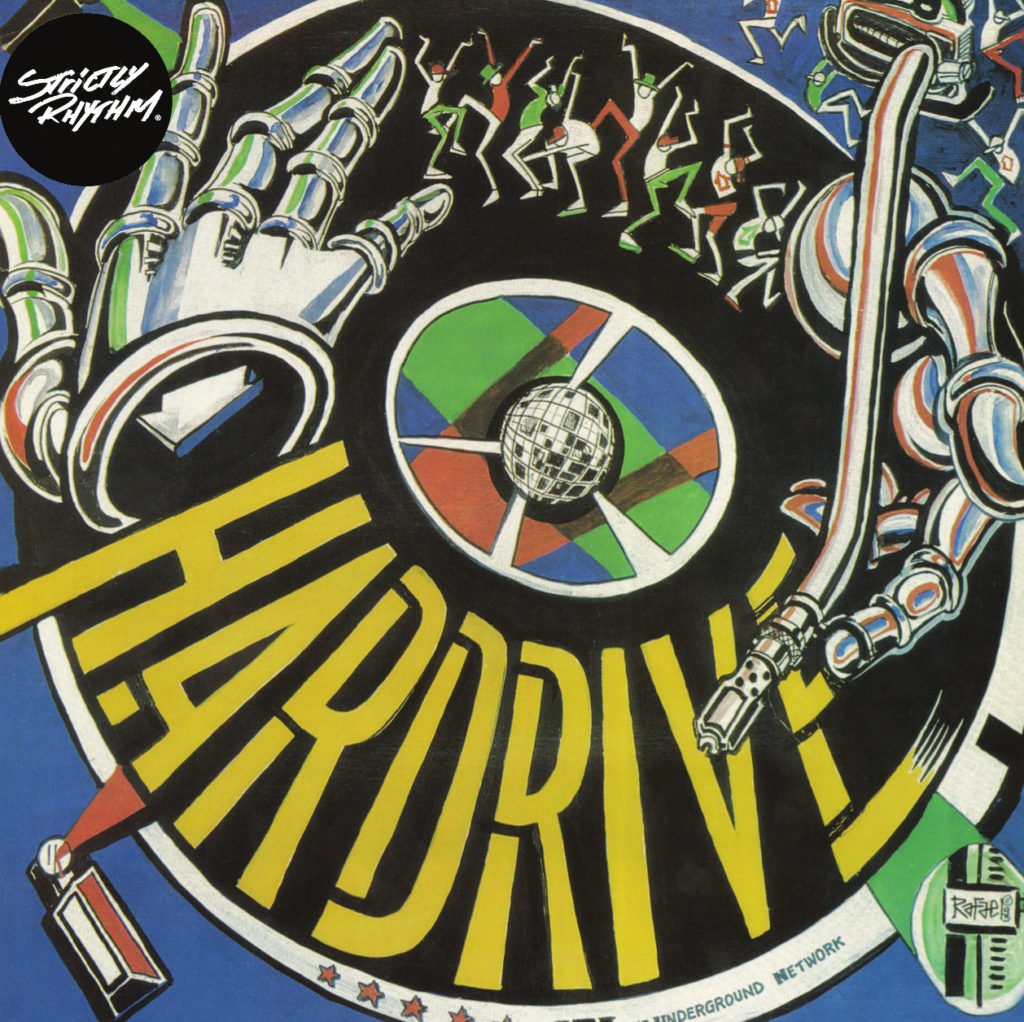 Hardrive (Louie Vega) - Deep Inside [Pressed In Original Full Colour Sleeve]