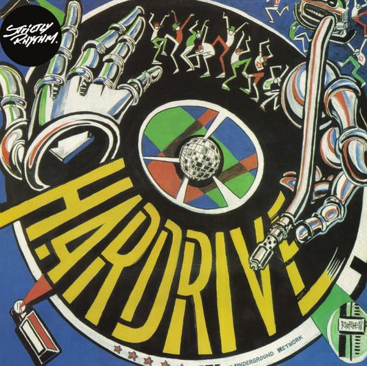Hardrive (Louie Vega) - Deep Inside [Pressed In Original Full Colour Sleeve]
