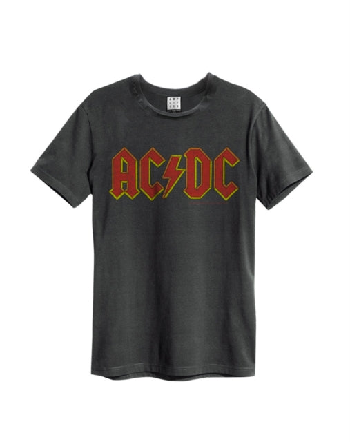 AC/DC - Logo T-Shirt (Charcoal)