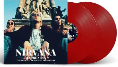 Nirvana - Madrid 1992 [2LP Coloured]