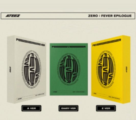 Ateez - Zero: Fever Epilogue [CD]