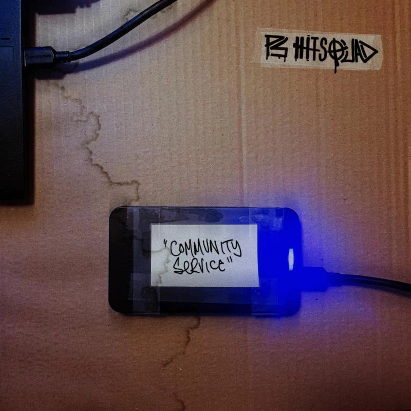 PS Hitsquad - Community Service [CD exclusive 6 extra tracks]