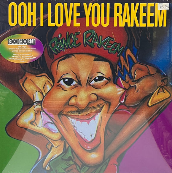 PRINCE RAKEEM - OOH I LOVE YOU RAKEEM (RSD 2023)