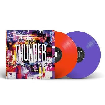 Thunder - Shooting At the Sun [Purple & orange Vinyl 2LP]
