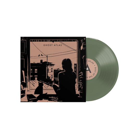 Ghost Atlas - Dust Of The Human Shape [Green vinyl]