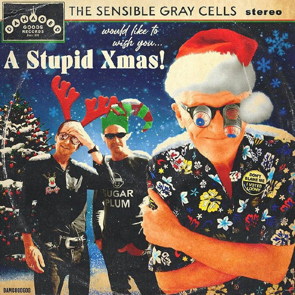 The Sensible Gray Cells - A Stupid Xmas c/w Keep It To Yourself [7