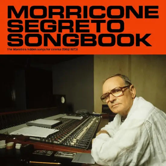 Morricone Segreto - Morricone Segreto: The Maestro's Hidden Songs for Cinema (1962-1973) [CD]