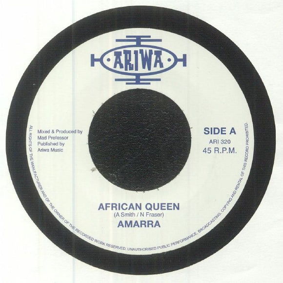 Amarra - African Queen [7” Vinyl]