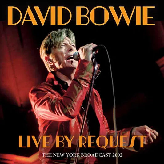 DAVID BOWIE - LIVE BY REQUEST [CD]