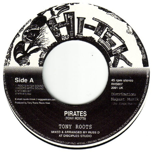 Tony Roots – Pirates 7"