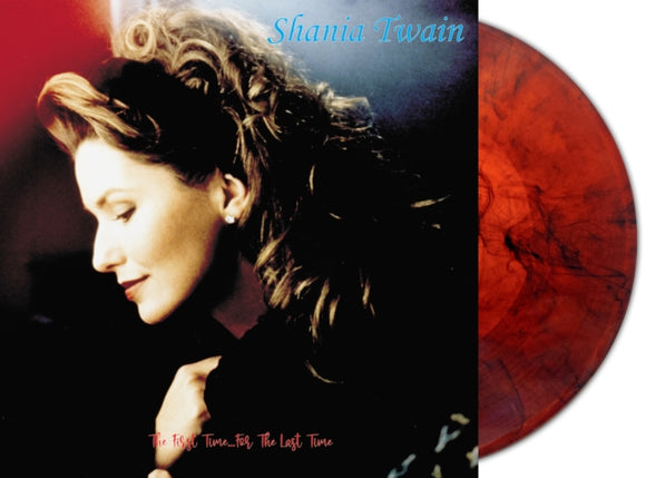 SHANIA TWAIN - THE FIRST TIME FOR THE LAST TIME [Red / Marble Vinyl 2LP]