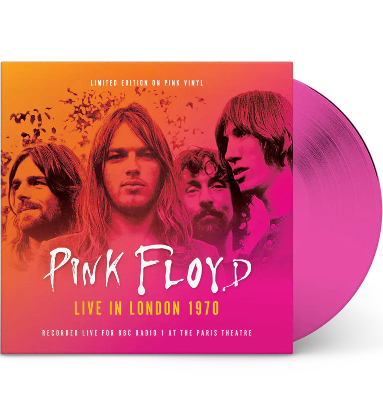 PINK FLOYD - Live In London 1970 (Pink Vinyl)