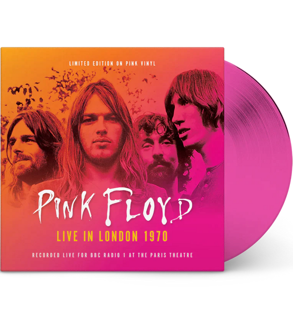 PINK FLOYD - Live In London 1970 (Pink Vinyl)