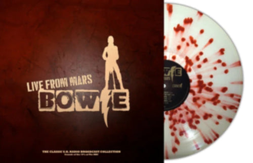 David Bowie - Live from Mars [Coloured Vinyl]