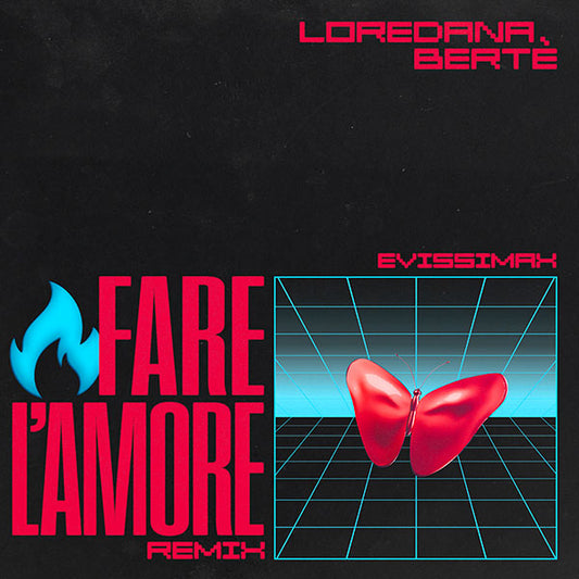 LOREDANA BERTE' - Fare L'Amore / La Goccia (original + remixes)