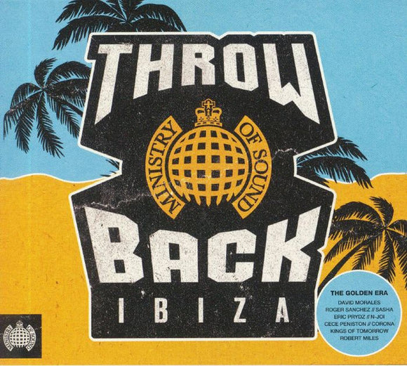 Various - Throwback Ibiza - Ministry of Sound [3CD]