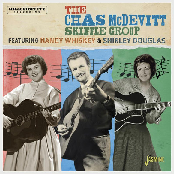 The Chas McDevitt Skiffle Group - Featuring Nancy Whiskey and Shirley Douglas [CD]