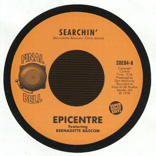 EPICENTRE feat BERNADETTE BASCOM - Searchin [7" Vinyl]