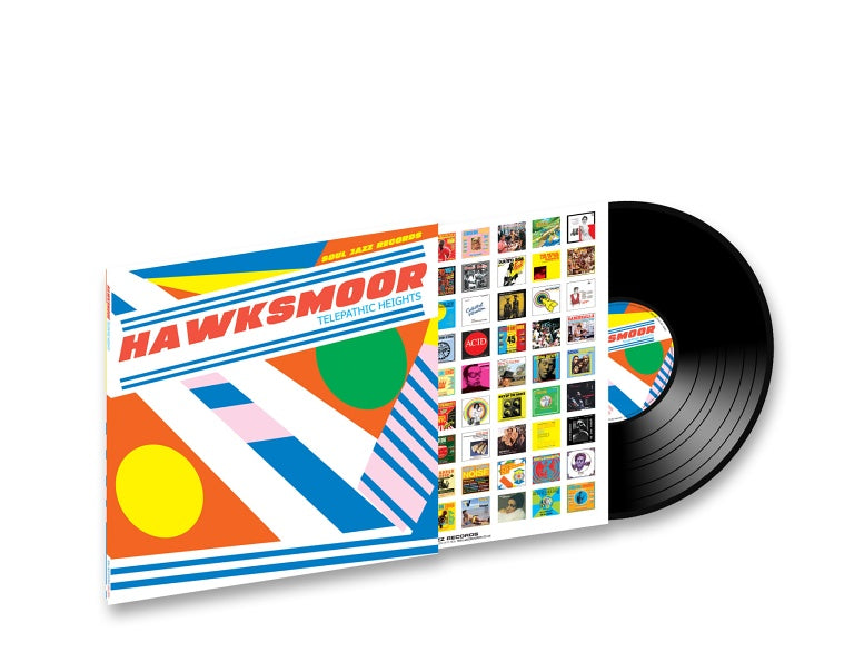 Hawksmoor - Telepathic Heights [LP]