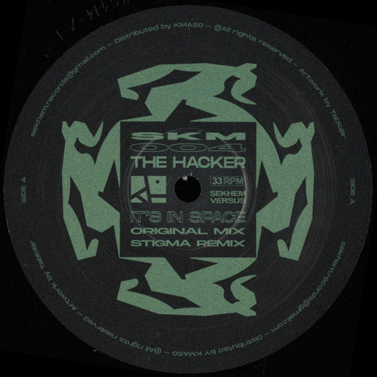 The Hacker / Stigma - Versus