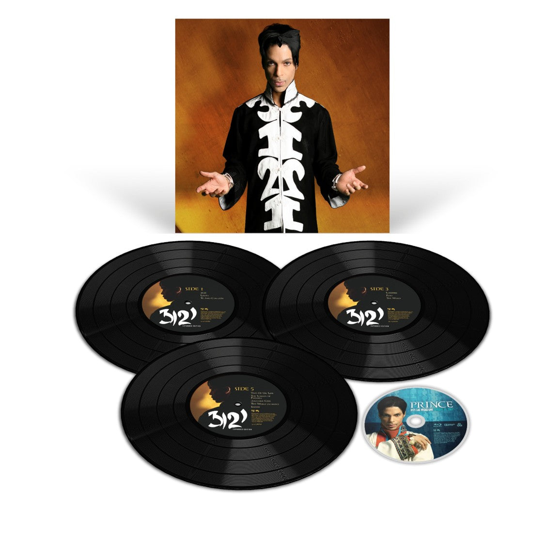 Prince - 3121 (Expanded Edition) [3LP/BLURAY]