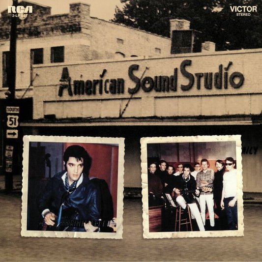 ELVIS PRESLEY - AMERICAN SOUND 1969 HIGHLIGHTS (50th Anniversary Edition) [2LP]