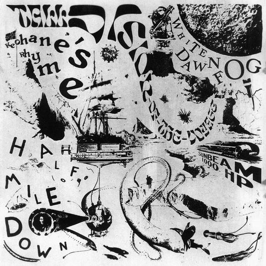 Delmer Darion - Tall Vision-of-the-Voyage [Vinyl]