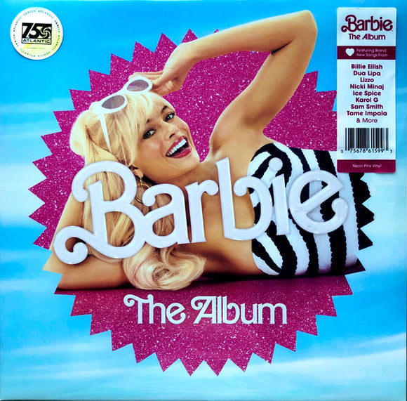 OST / Barbie The Album (1LP/NEON PINK)