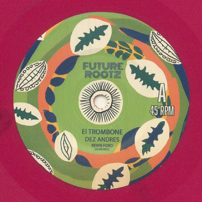 Dez ANDRES / AFROQBANO - El Trombone [7" Coloured]