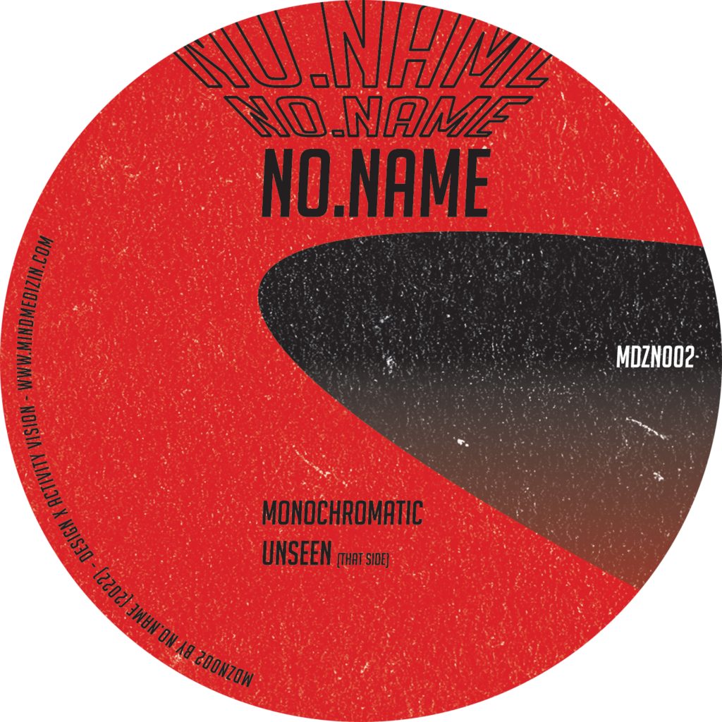 NO.NAME - Unseen [10" Vinyl]