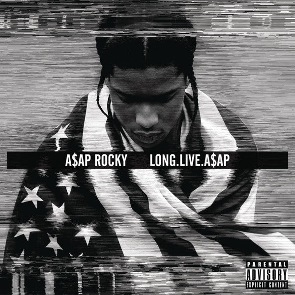 A$AP ROCKY (ASAP ROCKY) - LONG.LIVE.A$AP (DELUXE YELLOW/ORANGE VINYL)