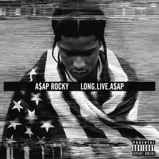 A$AP ROCKY (ASAP ROCKY) - LONG.LIVE.A$AP (DELUXE YELLOW/ORANGE VINYL)