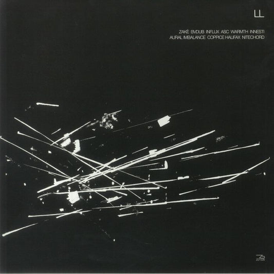 ZAKE / VARIOUS - LL (feat Warmth, Aural Imbalance, ASC, Bvdub) [3LP Coloured]