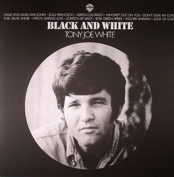Tony Joe White - Black and White (1LP)