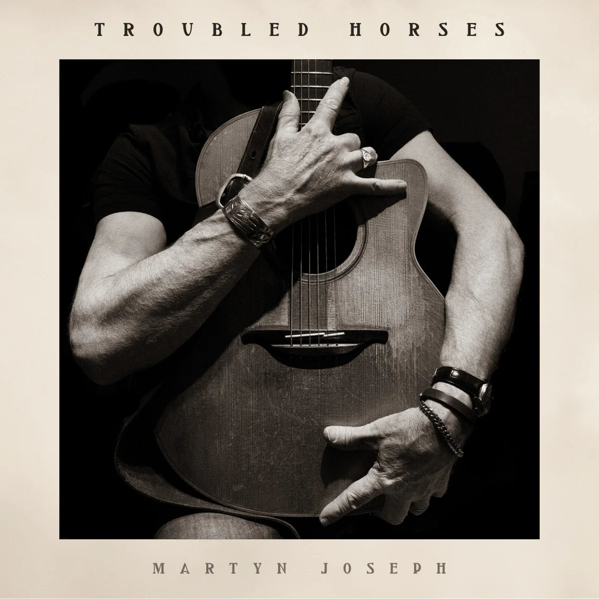 Martyn Joseph - Troubled Horses [CD]