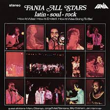 Fania All Stars - Latin-Soul-Rock [LP 180g black vinyl]