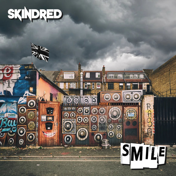 Skindred - Smile [Indie Ex Red LP]