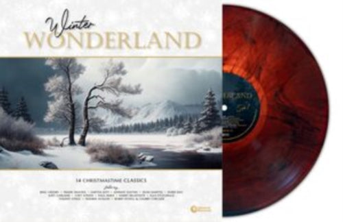 VARIOUS ARTISTS - Winter Wonderland (Red Marble Vinyl)