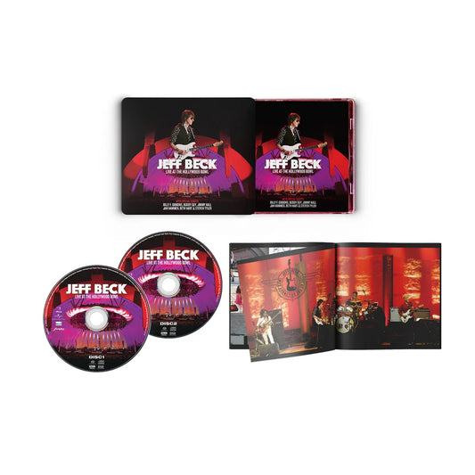 Jeff Beck - Live At The Hollywood Bowl [Double Hybrid SACD]