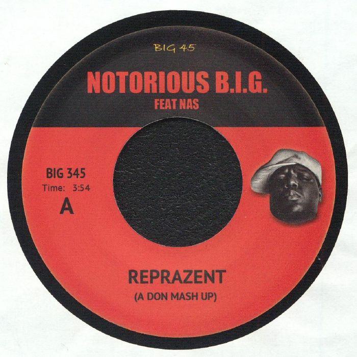 NOTORIOUS BIG feat NAS / MF DOOM - Reprazent [7" Vinyl]