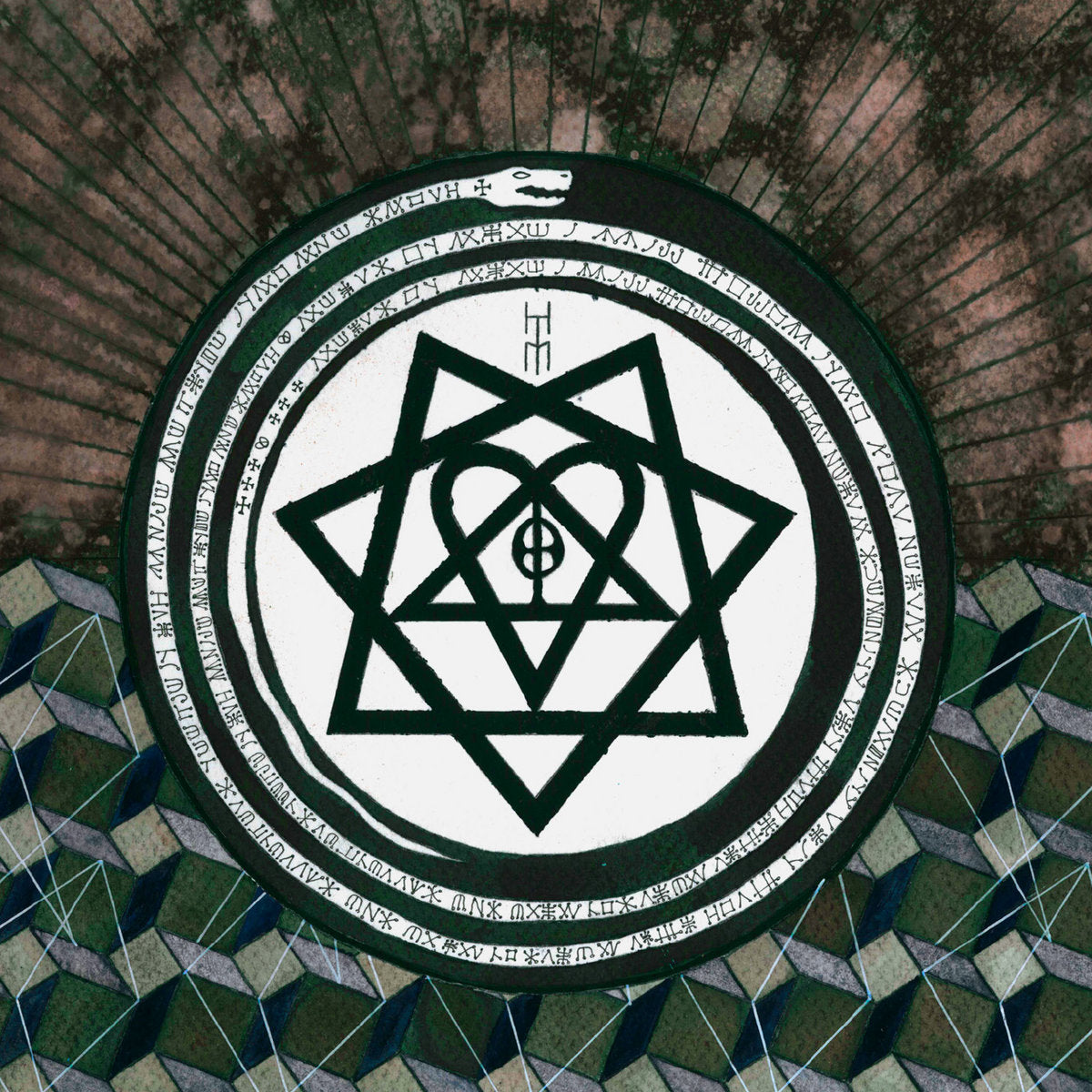 HIM - Tears On Tape [CD (Digipak with Lenticular Cover)]