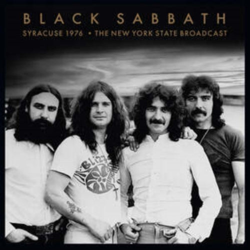 Black Sabbath - Syracuse 1976 [2LP Coloured]