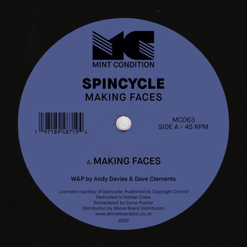 Spincycle - Making Faces