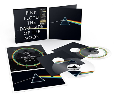 PINK FLOYD - Dark Side Of The Moon (50th Anniversary Remastered Edition) (Crystal Clear Vinyl 2LP)