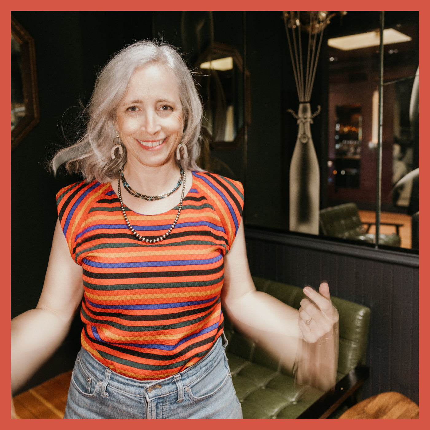 Laura Veirs - Temple Songs (TRANSPARENT RED VINYL)