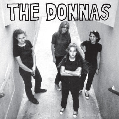 The Donnas - The Donnas (All-Analog Natural with Black Swirl Vinyl Edition)