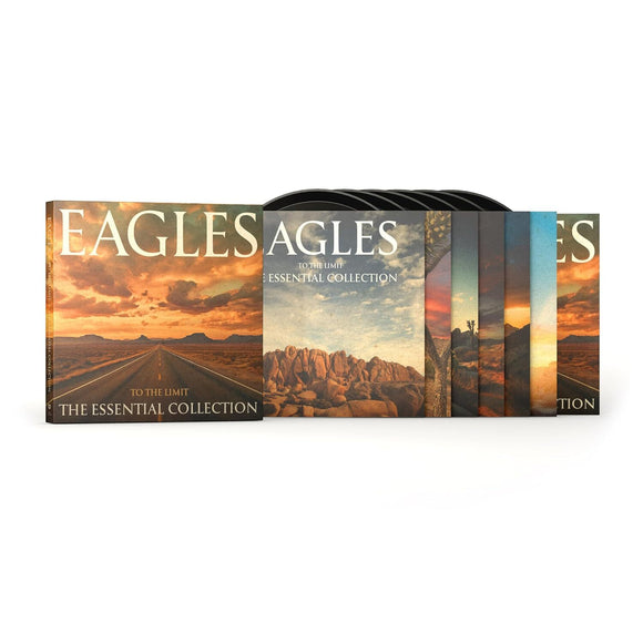 Eagles - To the Limit: The Essential Collection [Ltd 6 x 180g Black vinyl album box]